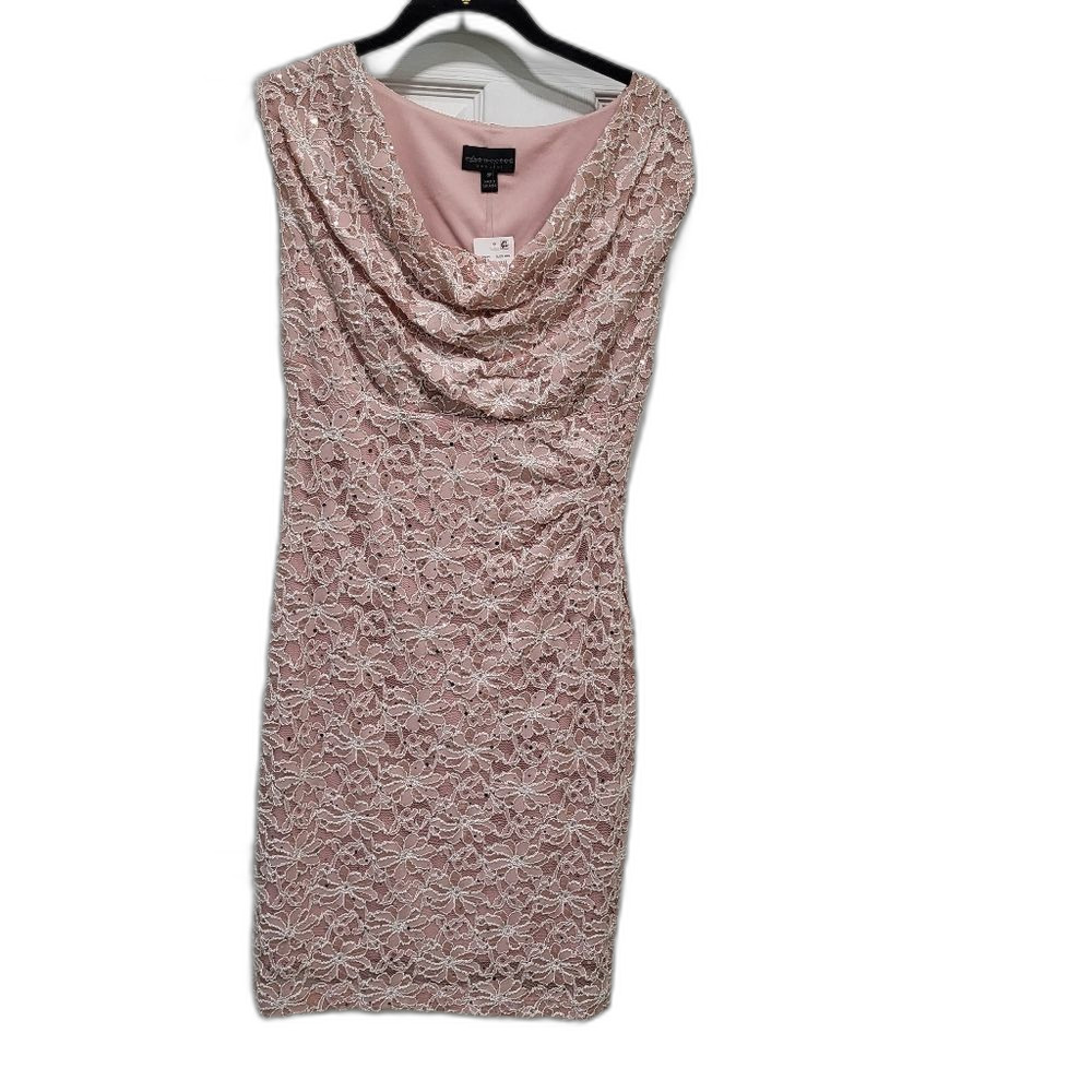 New Sleeveless Lace Dress - 8P